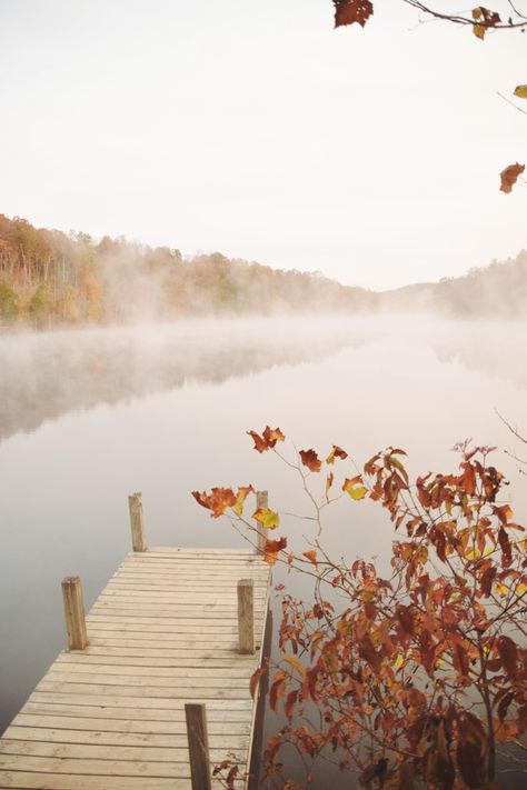 #lake #camping #photography Fall Lake House Aesthetic, Lake House Fall Aesthetic, Autumn By The Lake, Autumn Lake Photography, Dock Aesthetic Lake, Autumn Lake, Lake View, Good Vibes, Surfing