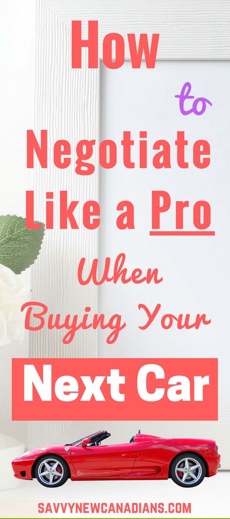 How to Negotiate a Good Deal When Buying Your Next Car Buying A Car, Finance Lessons, Car Buying Guide, Personal Finance Lessons, Car Payment, Car Buying Tips, Car Purchase, Family Finance, Money Talks