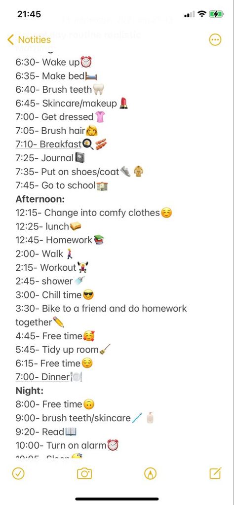 Morning Routine For Kids Before School, School Morning Routine For Kids, 6th Grade Morning Routine, Clean Girl Morning Routine, Morning Routine Teenage Girl, Before School Routine, The Perfect Morning Routine, Routines Ideas, School Night Routine