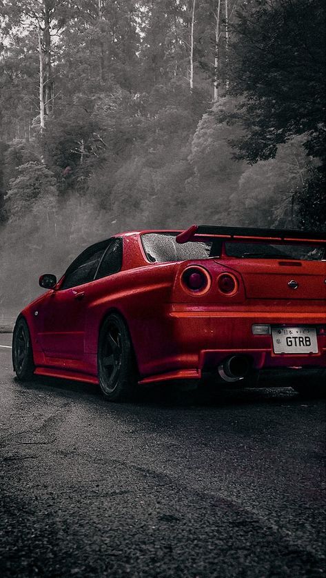 Car Gtr, Nissan R34, Wallpaper Car, Nissan Gtr R34, R34 Skyline, Skyline Gtr R34, Fantasy Cars, R34 Gtr, Sports Car Wallpaper