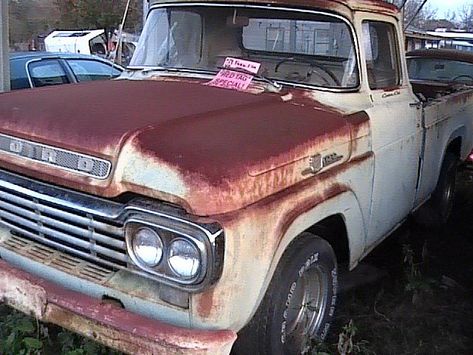 1959 Ford F100, F100 For Sale, Toyota Pickup 4x4, Old Ford Trucks, Toyota Pickup, Ford F100, Ford Pickup Trucks, Farm Trucks, Old Fords