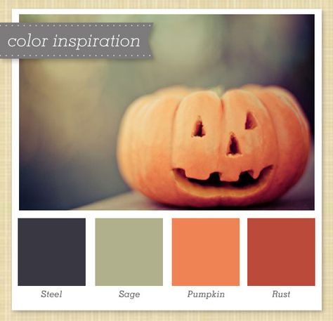 Gray Green and Orange :: Halloween Color Palette Tan Color Palette, Halloween Color Palette, Cheap Table Lamps, Orange Color Palettes, Color Palate, Fall Wedding Colors, Halloween Coloring, Colour Schemes, Color Pallets