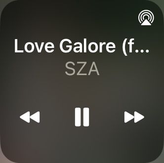 Love Galore Sza, Sza Love Galore, Incoming Call, Incoming Call Screenshot, Quick Saves