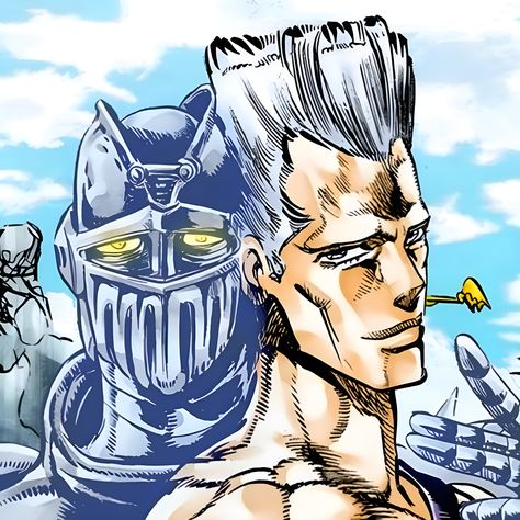 Polnareff Pfp, Polnareff Icons, Polnareff Icon, Jotaro Joestar, Jean Pierre Polnareff, Jojo Icons, Frog Wallpaper, Jojo Anime, Naruto Wallpaper