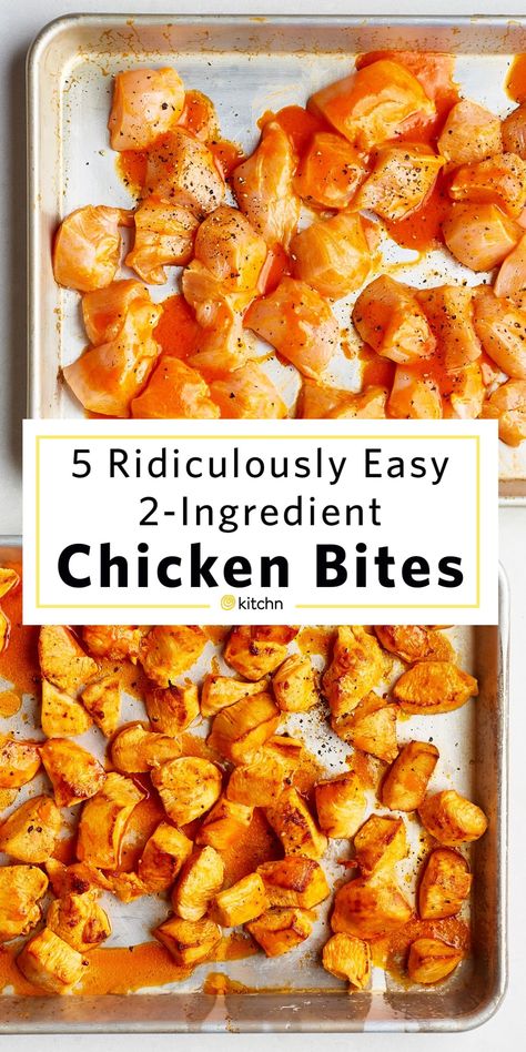 5 Fast and Easy Chicken Bite Recipes | Kitchn Easy Chicken Bites, Chicken Bites Recipes, Quick Chicken Recipes, Easy Chicken Breast, Chicken Breast Recipes Easy, Honey Dijon, Easy Chicken Dinner Recipes, Creamy Parmesan, Quick Chicken