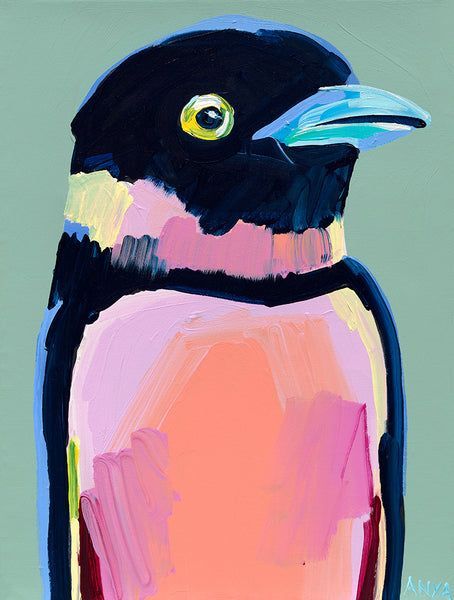 Bird Gouache, Abstract Bird Painting, Abstract Bird Art, Bird Portrait, Bird Painting Acrylic, 얼굴 그리기, Animal Portraits, Keramik Design, Bird Artwork