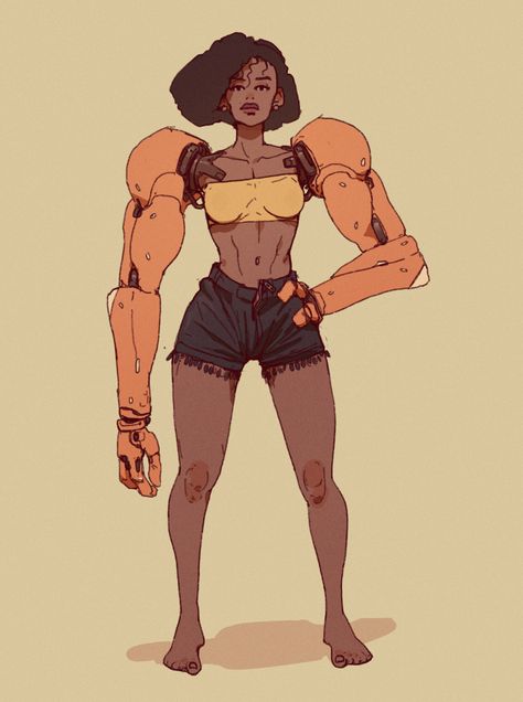 ArtStation - Procreate drawings, Wouter Gort Procreate Drawings, Illustration Tumblr, Skins Characters, Stylized Character, Internet Art, Concept Art Tutorial, Cool Characters, Cyberpunk Character, 2d Character