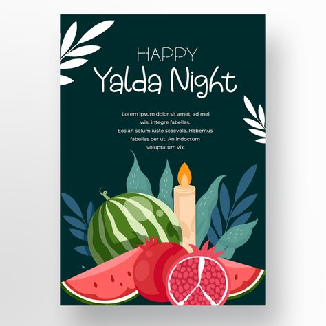 Poster Dark Green Background Yalda Night#pikbest#Templates#Poster Background Yalda Night, Yalda Night Poster, Pencil Art Love, Alt Posters, Yalda Night, Poster Dark, Night Illustration, Dark Green Background, Waves Background