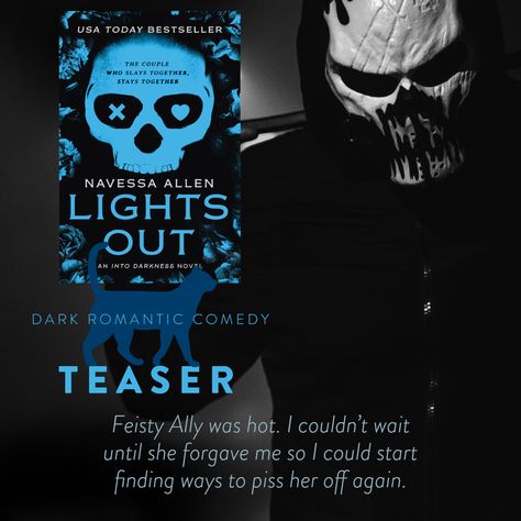 LIGHTS OUT was a fun, darkly filthy, edge-of-your-seat page turner! This will be one of those books that I recommend over and over to the point of annoying, and it’s definitely on my Dark Romance Must Reads list over on Goodreads. I already can’t wait to reread it right before the second standalone book in the series comes out. Go to the LinkTree in my bio to read my full review! Spice Level: 🌶️🌶️🌶️🌶️🌶️ My Rating: ★ ★ ★ ★ ★ Romance Tropes & Plot Bunnies > Stalker Romance > Morally Gray MM... Stalker Romance, Romance Tropes, Must Reads, Dark Romantic, Page Turner, Romantic Comedy, Usa Today, Two By Two, Romance