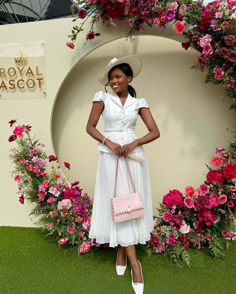 Royal Ascot 2024, you have been a delight! 🌸🤍🎩🏇🏻🥂 ‎ ‎ ‎ ‎ ‎ ‎ ‎ ‎ ‎ ‎ ‎ ‎ ‎ ‎ ‎ ‎ ‎ ‎ ‎ ‎ ‎ ‎ ‎ ‎ ‎ ‎ ‎ ‎ ‎ ‎ ‎ ‎ ‎ ‎ ‎ ‎ ‎ ‎ ‎ ‎ ‎ ‎ ‎ ‎ ‎ #ascot #royalascot #ascotfashion #britishsummer #fashion #fashionstyle #london #citygirl #girly #londongirl #fashiondesigner #elegance #elegantstyle #classy #classystyle #modestystyle #vintage #deafcreator #deaf #blackcreator #blackexcellence #blackgirlmagic #softlife #blackinluxury #pinkgirl #pinkfeed #londonlifestyle... Ascot Ladies Day Outfit, Ladies Day Outfits, Royal Ascot Fashion, Ascot Outfits, Ascot Ladies Day, Race Day Fashion, 2025 Moodboard, Royal Ascot, Race Day