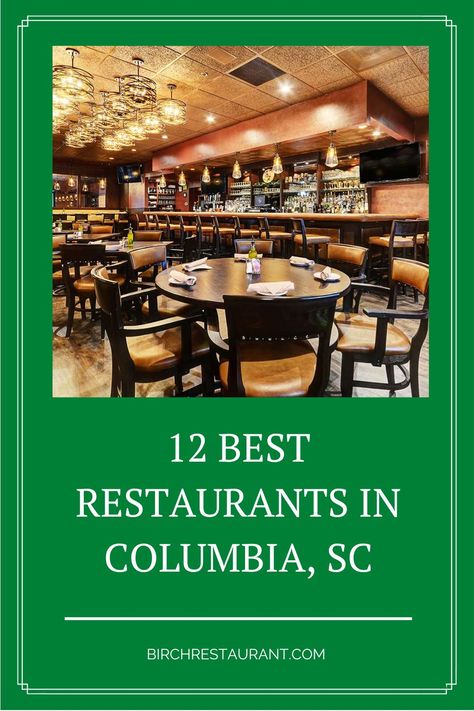 From BBQ to seafood, and everything in between, this list has something for every craving. Columbia South Carolina Restaurants, Strawberry Feta Salad, She Crab Soup, Brazilian Steakhouse, Steamed Shrimp, Turtle Cheesecake, Crab Soup, Steak Tartare, Columbia South Carolina