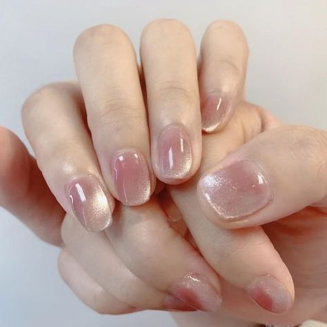 Nail Colors For Pale Skin, Angel Nails, Elegant Nail Art, Hello Nails, Hippie Nails, Romantic Nails, Subtle Nails, Fancy Nails Designs, Simple Gel Nails