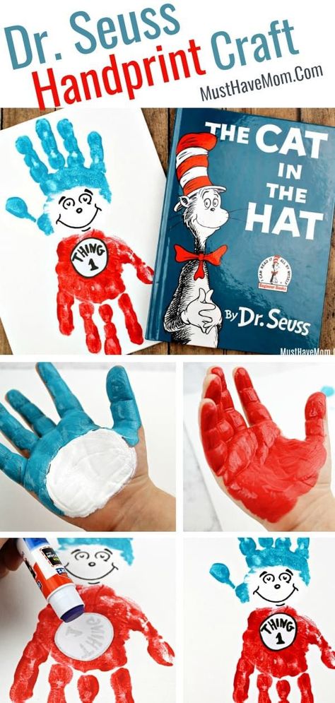 Dr. Seuss Crafts, Dr Seuss Preschool Activities, Dr Seuss Art, Dr Seuss Preschool, Dr Seuss Classroom, Dr Seuss Activities, Dr Seuss Crafts, Thing 1 And Thing 2, March Crafts