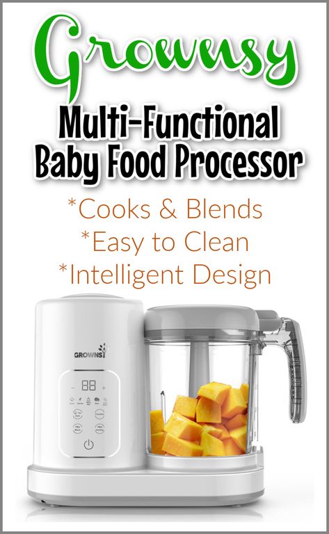 Multifunctional Baby Food Processor #MegaChristmas20 Baby Food Steamer, Make Your Own Baby Food, Baby Food Maker, Baby Food Processor, Reusable Food Pouches, Shower Tips, Baby Cooking, Intestinal Health, Steamer Recipes