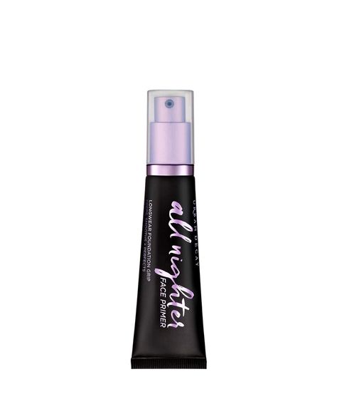 URBAN DECAY Nighter Primer Face Urban Decay All Nighter, All Nighter, Urban Decay Makeup, Face Primer, Hydrate Skin, Makeup Products, Urban Decay, Face Cream, Christmas List