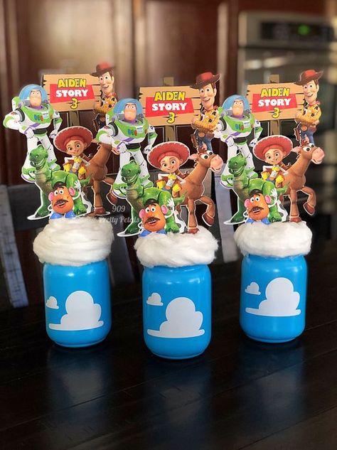 25 Fantastic Toy Story Baby Shower Ideas Toy Story Baby Shower Ideas, Toy Story Centerpieces, Mermaid Table, Toy Story Cupcakes, Toy Story Cookies, Toy Story Party Decorations, Toy Story Baby, Toy Story Theme, Toy Story Cakes