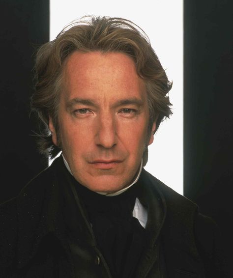 Alan Rickman Colonel Brandon, Period Drama Men, Alan Rickman Always, Little Dorrit, Alan Rickman Severus Snape, Sense And Sensibility, Emma Thompson, Annie Leibovitz, Alan Rickman