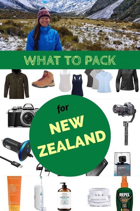 Packing For New Zealand, New Zealand Trip, Cruise Packing List, Cruise Packing Tips, New Zealand Adventure, Cruise Packing, Packing List For Cruise, Visit New Zealand, New Zealand South Island