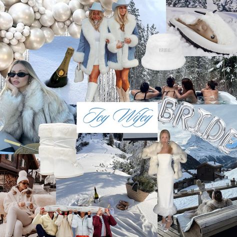 Get a little inspired with some cozy bachelorette themes that are perfect for the fall and winter seasons ahead. Send this to your MOH/besties ASAP to get the planning started! Which theme are you absolutely loving? 🏕️ Happy Camper 🗻 Last Toast on the Slopes 🍸 Mountains and Martinis 🧊 Icy Wifey #bachelorettetheme #bachtheme #winterbachtheme #fallbachtheme #fallbachelorette #campbachelorette #icywifey #lasttoastontheslopes #mountainsandmartinis #luxurybachelorette #bacheloretteplanner #bac... Bachlorette Ideas Winter, Icey Wifey Bachelorette Party, Cozy Bachelorette Party Theme, Party On The Peak Bachelorette, Bachelorette Winter Outfit, Snow In Love Bachelorette Theme, Holiday Bachelorette Party, Icy Wifey Bachelorette Party, Martinis In The Mountains Bachelorette