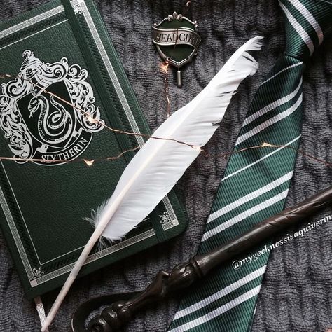 Slytherin Harry Potter, Bed