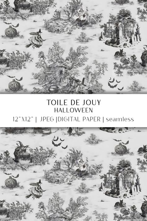 Cottagecore Halloween, Halloween Challenge, Black Toile, French Toile, Country Roads Take Me Home, Toile Fabric, Paper Vintage, Halloween Costume Accessories, Halloween 2020