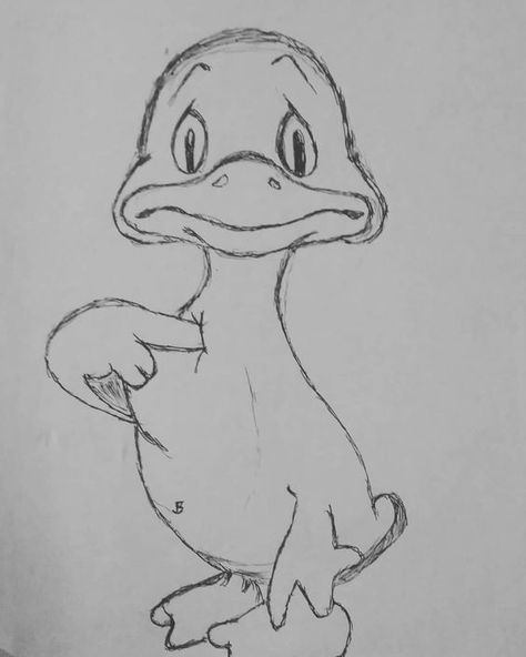 Ducks To Draw, Choose Her, Easy Cartoon Drawings, Why Her, Cool Pencil Drawings, Meaningful Drawings, Yes But, Easy Doodles Drawings, Easy Drawings Sketches