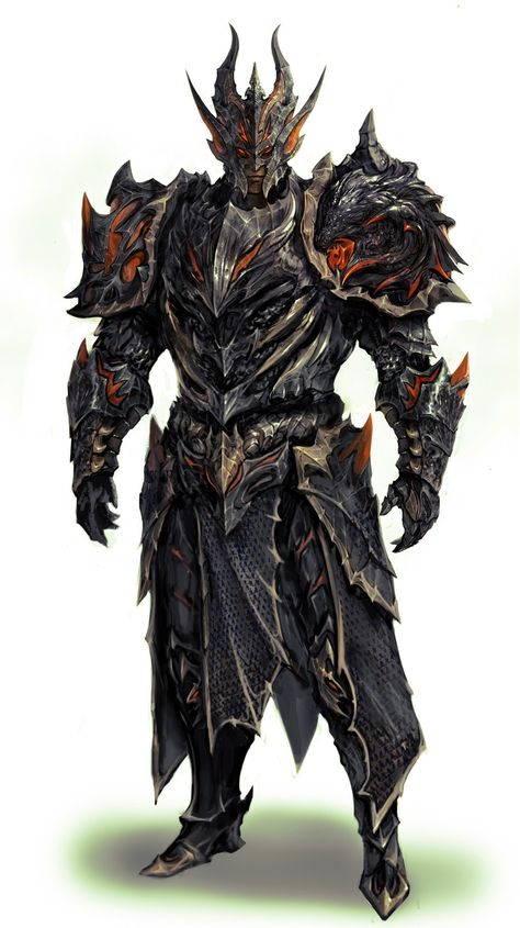 Dragon Armor, Fantasy Demon, Dragon King, Dragon Knight, 다크 판타지, Knight Art, Knight Armor, Demon Art, Fantasy Monster