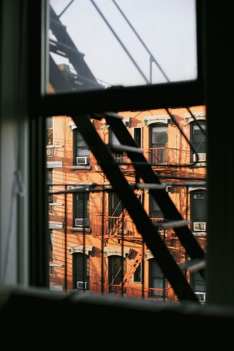 september-autumn-fall-2014-habituallychic-025 Zachary Zatara, Apartments New York, New York Restaurants, Through A Window, Aesthetic Apartment, Trendy Apartment, York Aesthetic, Fire Escape, New York Aesthetic