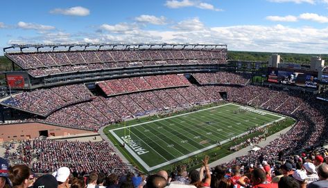 How Much Does it Cost to Attend a New England Patriots Game? Patriots Stadium, Patriots Game, New England Patriots Logo, Patriots Logo, New England Patriots Football, Gillette Stadium, Patriots Football, Football Stadium, Football Memes