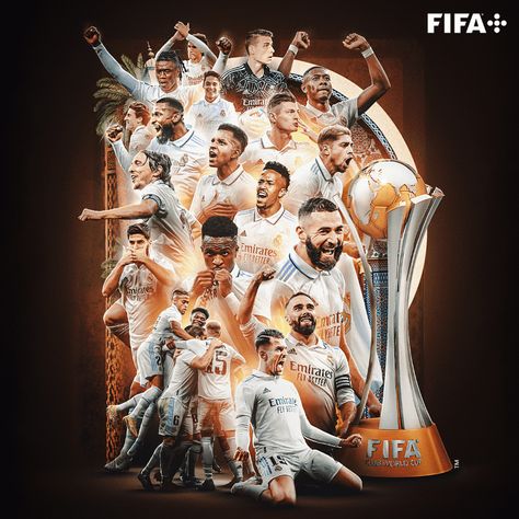 Real Madrid are the Club World Cup champions for the fifth time in history The post Real Madrid are the Club World Cup champions for the fifth time in history appeared first on EUCUP.COM. Image Joker, Real Madrid Shirt, Real Madrid Soccer, Real Madrid Team, World Cup Champions, Real Madrid Football, Real Madrid Wallpapers, Champions Of The World, Madrid Wallpaper