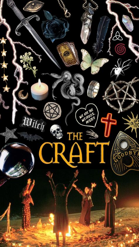 The Craft #thecraft #witch #witchcraft #witchyaesthetic #witchy #witchcore The Craft Wallpaper Iphone, The Craft Wallpaper, Craft Wallpaper, Witch Core, Indie Films, The Craft, Movies Showing, Wallpaper Iphone, Iphone Wallpaper