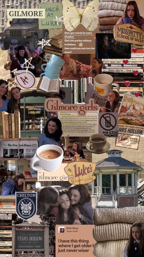 pls like this took me soooo long 🫶🏼#gilmoregirls#tv#taylorsversion Pearls Wallpaper, Gilmore Girls Seasons, Fall Mood Board, About History, Rory Gilmore, Fall Aesthetic, Autumn Aesthetic, Fall Wallpaper, History Facts