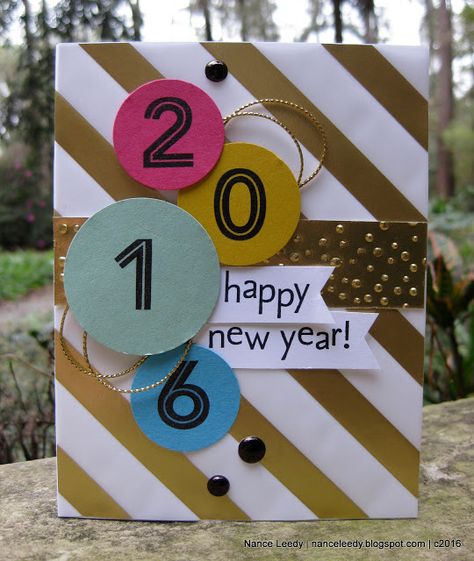 Cards For Bf, Diy Cards Easy, New Year Cards Handmade, Cards Diy Easy, New Year Card Design, New Year Cards, Everyday Cards, Cards Easy, Daisy Cards