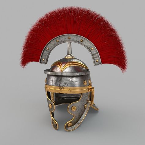 Greek Room, Roman Soldier Helmet, Centurion Helmet, Armour Helmet, Wall Drawing Ideas, Metal Props, Helmet Drawing, Corinthian Helmet, Roman Armor