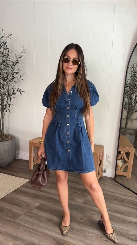 KDF Summer Denim Dress for Women … curated on LTK Denim Dress Outfit Summer, Summer Denim Dress, Dress Outfit Summer, Denim Dress Outfit, Denim Dress Summer, Summer Denim, Summer Dress Outfits, Dress Outfit, Outfit Summer