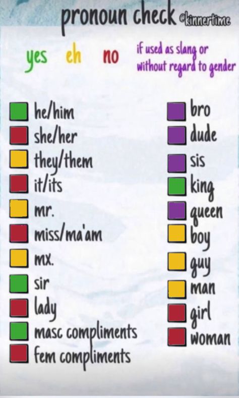 my pronoun check (please he/him, but they/them is fine if. you weren’t sure) Pronoun Check, They Pronouns, They Them Pronouns, Check Please, Midsummer Nights Dream, Pride Flags, Dumb And Dumber, Women Girl, Instagram