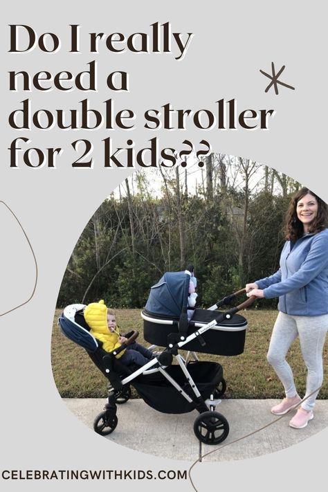 Trying to decide whether to buy a double stroller? Take this advice from a mom of 2 under 2! Double Stroller For Baby And Toddler, Double Stroller For Infant And Toddler, 2 Under 2, Best Prams, Bob Stroller, Running With Stroller, Kids Strollers, Best Double Stroller, Double Jogging Stroller