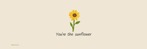 Tumblr Dividers Aesthetic, Sunflower Twitter Header, Facebook Cover Photos Quotes Aesthetic, Sunflower Cover Photo, Yellow Cover Photo, Sunflower Header, Fb Cover Photos Aesthetic, Background Facebook Cover, Fb Cover Photos Quotes