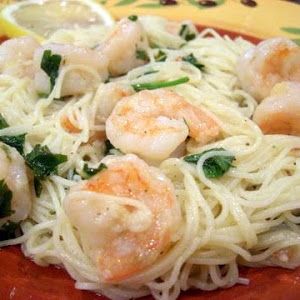 Shrimp portofino - this is the best recipe I've found so far. I suggest using only 1/4 cup lemon juice. Also, don't mix in the pine nuts as suggested. Toast and add upon serving. Shrimp Portofino, Grill Shrimp, Macaroni Grill, Shrimp Scampi Recipe, Bbq Shrimp, Scampi Recipe, Shrimp Dishes, Shrimp Scampi, Red Lobster