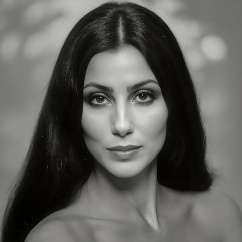 THROUGH THE DECADES: #CHER Cher Met Gala 1974, Cher Straight Hair, Cher Album Covers, Cher Mermaids Outfits, 1970s Long Hair, Cher Oscars, Cher 80s Style, Cher Curly Hair, Yearbook Staff Page