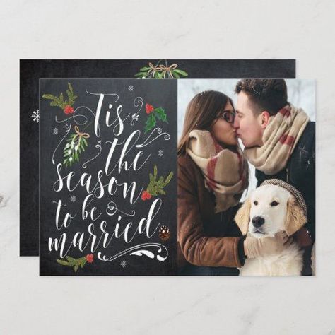 holiday Christmas Save the Date card for $2.92 - Christmas Party Invitations Card Invitation Wedding, Christmas Save The Date, Typography Invitation, Christmas Wedding Invitations, Happy New Year Photo, Save The Date Photos, Card Invitation, Save The Date Card, Christmas Invitations