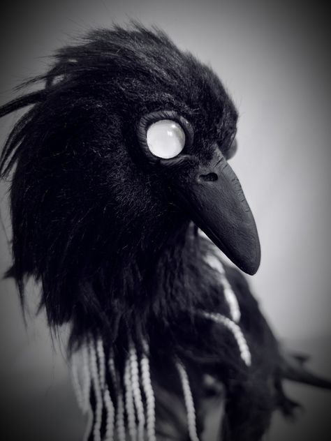 Crow Humanoid, Scary Fursuit, Crow Fursuit, Unique Suits, Crow Mask, Blood On The Dance Floor, Goth Things, Goat Art, Crow Art