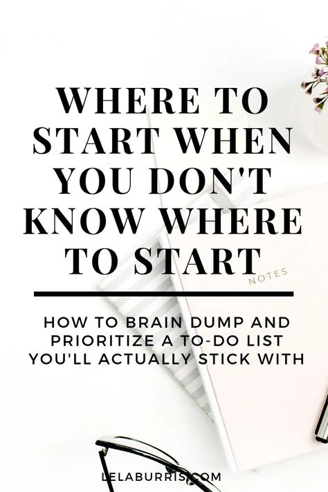 How To Do A Brain Dump To Create Action Plans - Organized-ish by Lela Burris Brain Dump Bullet Journal, Brain Hacks, Planner Designs, Games For Fun, Life Tools, Organized Chaos, Organized Living, Brain Games, Action Plan