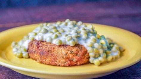 Salmon Stovetop, Sauce For Salmon Patties, Salmon Croquette, Air Fryer Salmon Patties, Salmon With Cream Sauce, Fried Salmon Patties, Stove Top Stuffing, Canned Salmon Recipes, Air Fryer Salmon