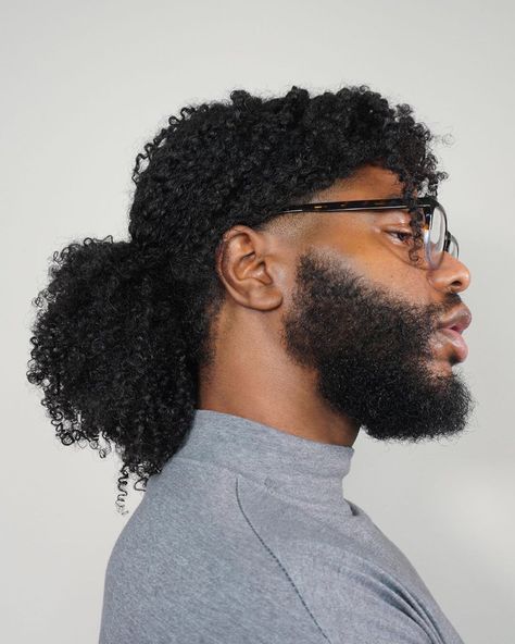 Will (@willnotwilly) posted on Instagram • Jul 16, 2020 at 6:31pm UTC 4c Hairstyles Men, Afro Hairstyles Men, Curly Afro Hair, Hairstyles Men, Curly Afro, Curl Pattern, 4c Hairstyles, Afro Hairstyles, Hair Tie