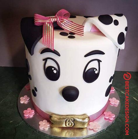 Dalmation Birthday Cake, Dalmatian Party Ideas, Dalmatian Cake Ideas, Dalmatian Birthday Cake, Dog Cake Design Ideas, Dalmatian Birthday Party, Dalmation Cake, Dalmation Party, 101 Dalmatians Birthday