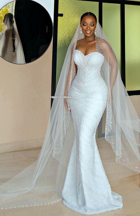 Latest Wedding Gowns, Glam Wedding Dress, Plus Wedding Dresses, Wedding Dress Bustle, Civil Wedding Dresses, Classy Wedding Dress, Stylish Wedding Dresses, Fancy Wedding Dresses, Womens Wedding Dresses