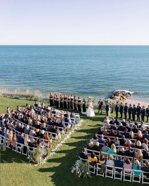 Coastal Country Club Wedding, North Carolina Coastal Wedding, Casual Coastal Wedding, Coastal Wedding Bridal Party, Wequassett Wedding Cape Cod, The Island House Charleston Wedding, Maine Coastal Wedding, New England Beach Wedding, Fall New England Wedding