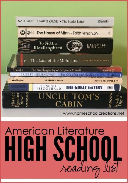 FREE American Literature Reading List for High School | Free Homeschool Deals © 2nd Grade Spelling Worksheets, Literature Reading List, American Literature High School, High School Reading List, High School Study, Teaching American Literature, High School Language Arts, High School Literature, 2nd Grade Spelling