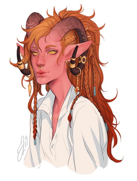 Blog of Serendipity Tiefling Female, Dnd Tiefling, Npc Ideas, Arte Peculiar, Dungeons And Dragons Characters, Dnd Art, Wow Art, Arte Fantasy, Fantasy Rpg